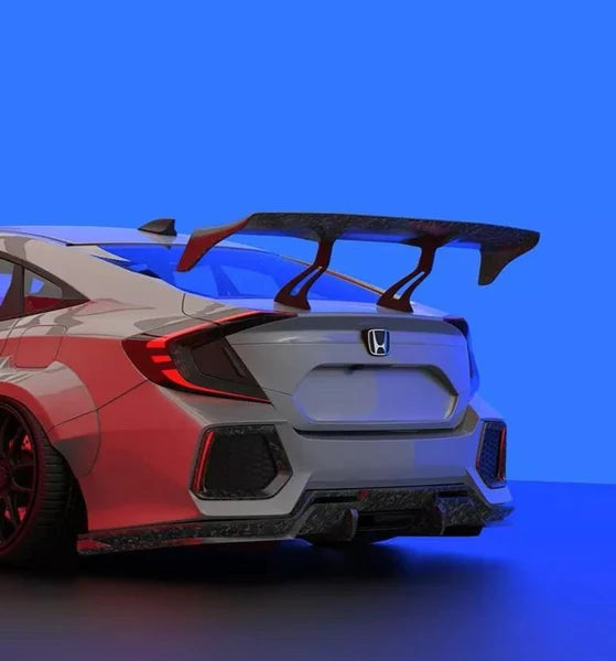 Polypropylene Rear Bumper