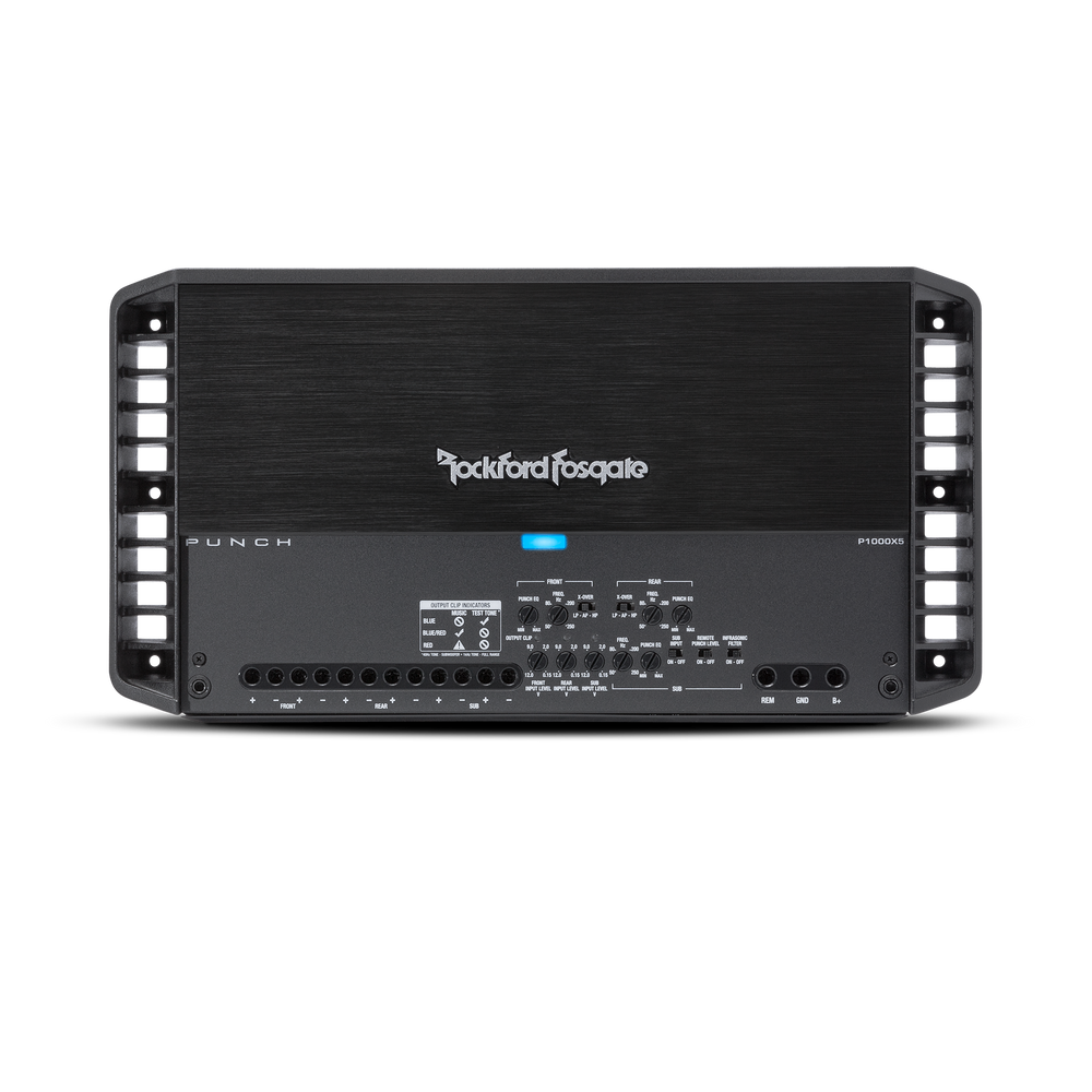 5-Channel Amplifier
