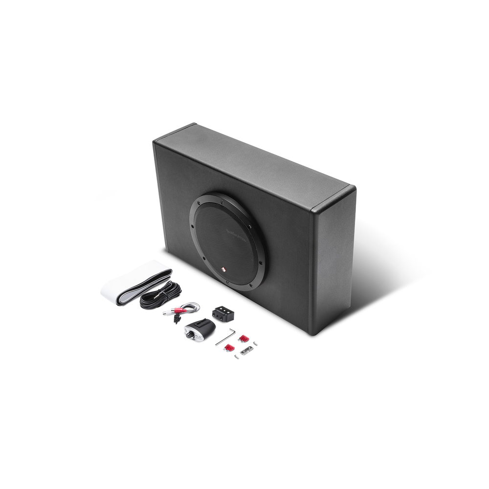 8-Inch 300-Watt Amplified Subwoofer Enclosure