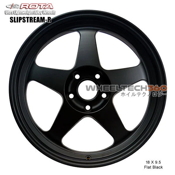 Slipstream-R 18x9.5 +35mm 5x120 Wheel