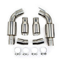 Axle-Back Exhaust System with 4" Tips