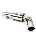 Axle-Back Exhaust System with 4" Tips