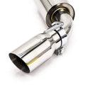 Axle-Back Exhaust System with 4" Tips