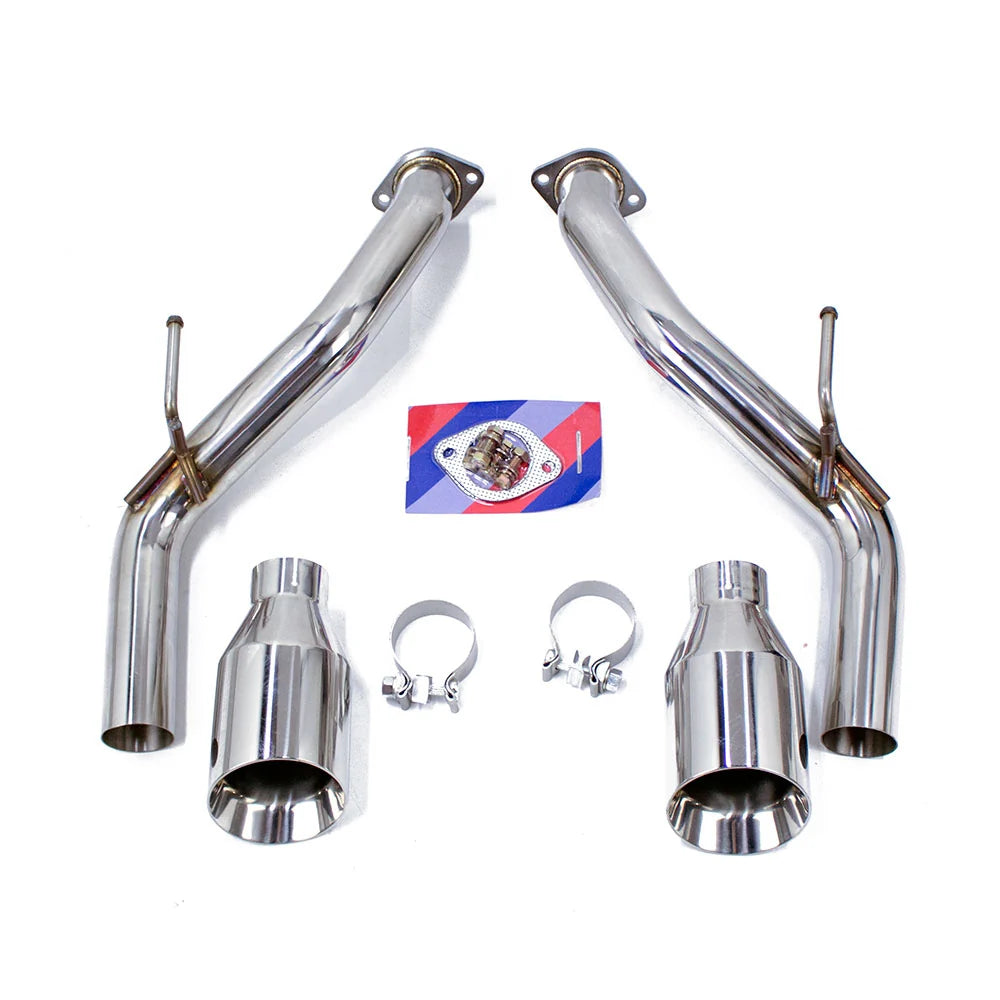 Axle-Back Exhaust System