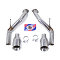 Axle-Back Exhaust System