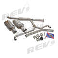 FlowMaxx T201 Stainless Steel Cat-Back Dual Exhaust