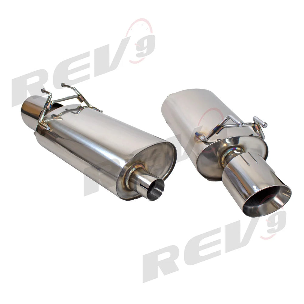 FlowMaxx T201 Stainless Steel Cat-Back Dual Exhaust