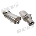 FlowMaxx T201 Stainless Steel Cat-Back Dual Exhaust