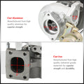 T25/T28 Water and Oil-Cooled Turbocharger with Internal