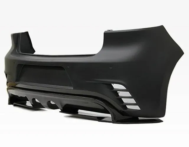 Razor Rear Bumper with Carbon Fiber Diffuser