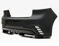 Razor Rear Bumper with Carbon Fiber Diffuser