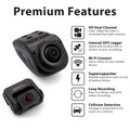 V1P Pro Dual-Channel Dash Cam System