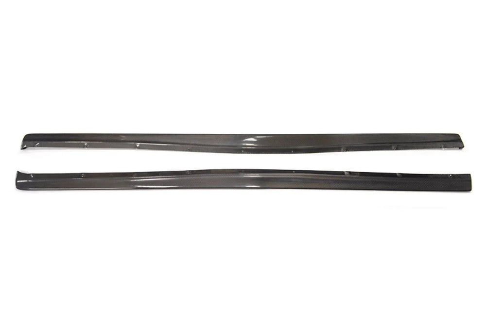 Carbon Fiber Side Skirt Extensions