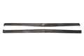 Carbon Fiber Side Skirt Extensions