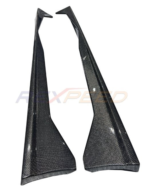 Carbon Fiber Side Skirts