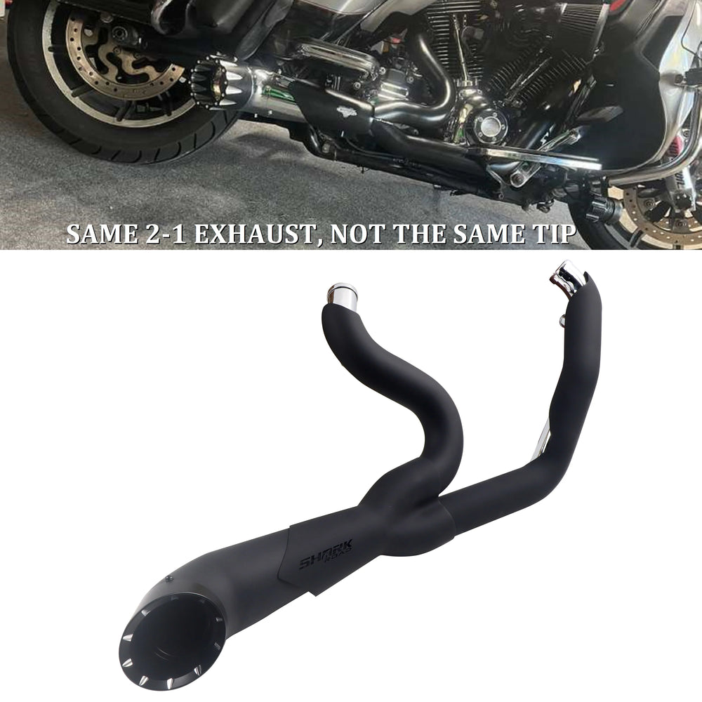 2 into 1 Exhaust System