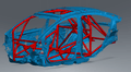 FIA Rally Spec Roll Cage
