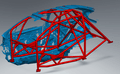 FIA Rally Spec Roll Cage