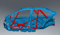FIA Rally Spec Roll Cage