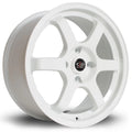 Grid 17x9.5 4x114.3 12mm Offset Wheel, White