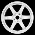 Grid 17x9.5 4x114.3 12mm Offset Wheel, White