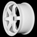 Grid 17x9.5 4x114.3 12mm Offset Wheel, White