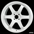 Grid 17x9.5 4x114.3 12mm Offset Wheel, White