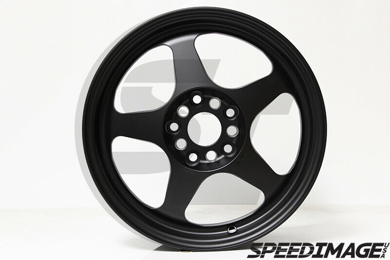 Slipstream 16x7 +40mm 5x114.3 Satin Black Wheel