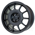 Crest 17x8 Flat Black 5x100 Wheel
