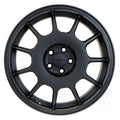 Crest 17x8 Flat Black 5x100 Wheel