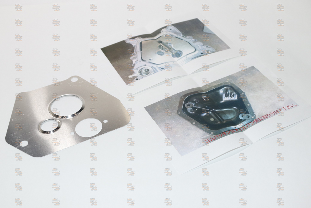 Oil Pan Baffle Plate V1