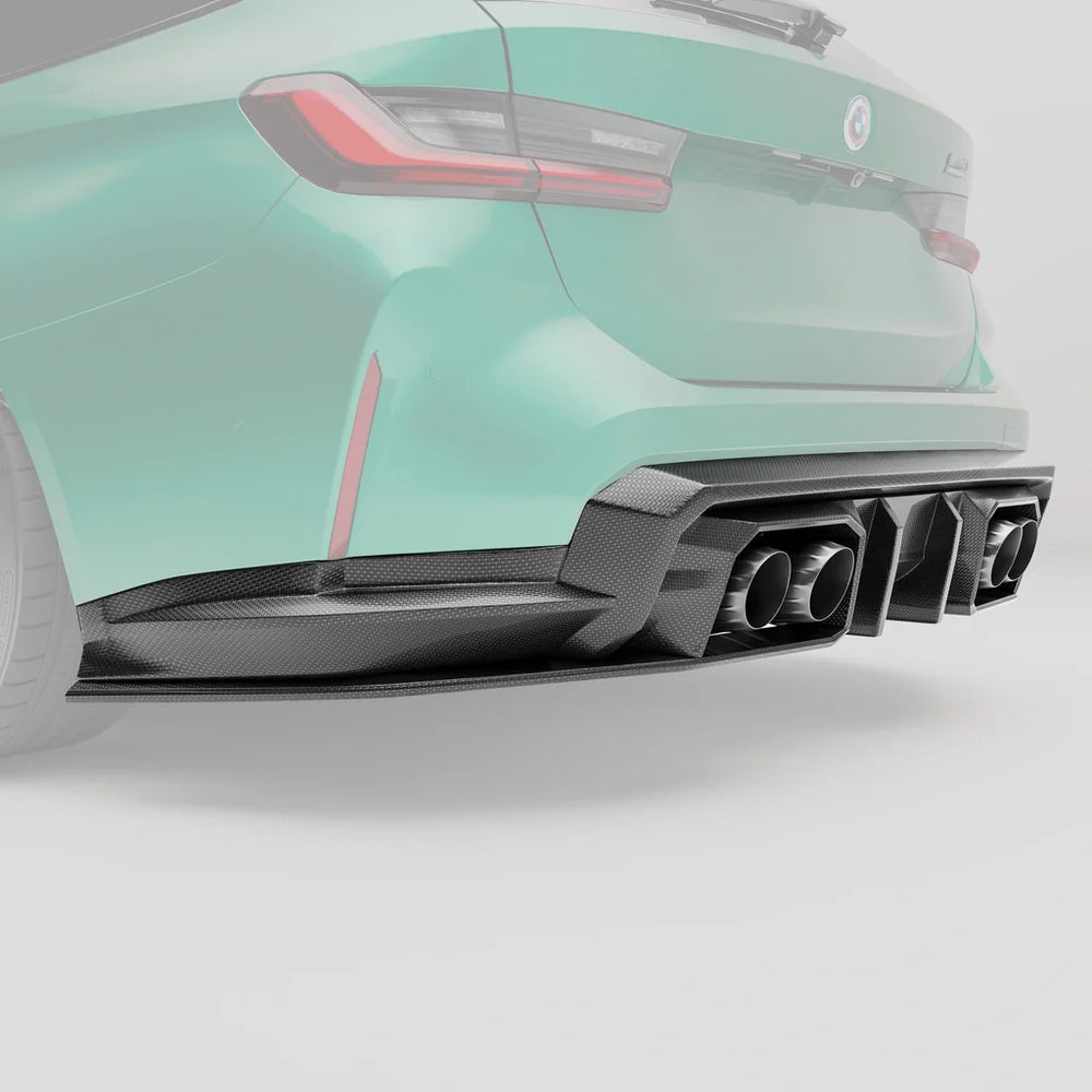 Carbon Fiber Rear Diffuser