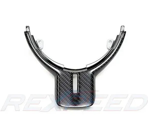 Twill Weave Carbon Fiber Steering Wheel Trim