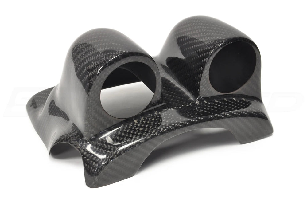 Carbon Fiber Dual Gauge Pod