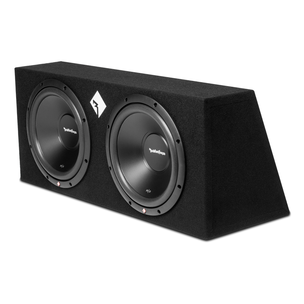 Dual 12" Sealed Loaded Enclosure