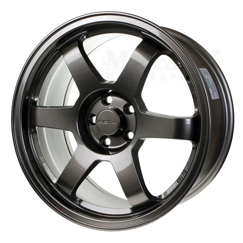 Grid 17x8 +44mm 5x100 Wheel
