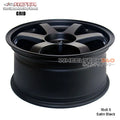 Grid 18x8.5 +44mm 5x114.3 73mm Hub Bore Wheel