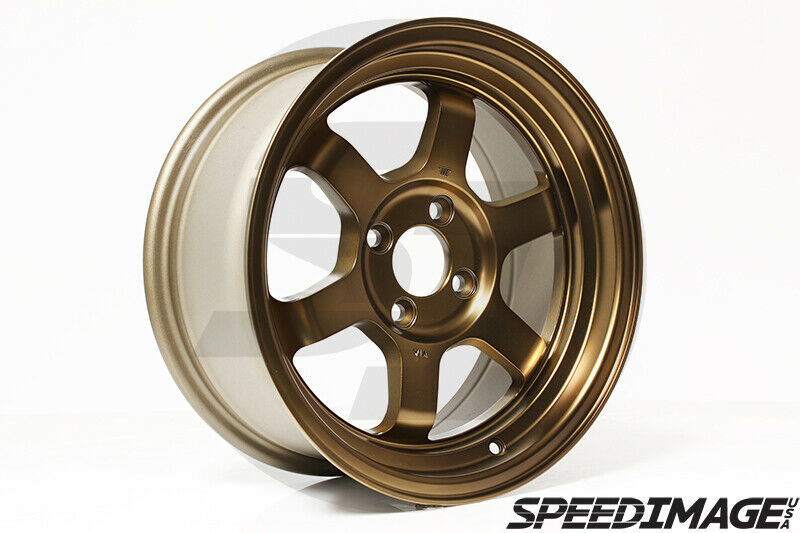 Grid V Classic 15x9 +0mm 4x100 Satin Black Wheel
