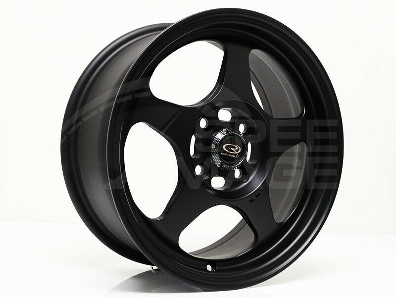 Slipstream 15x7 +40mm 4x100 Alloy Wheel Set