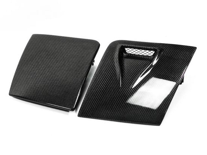 Carbon Fiber Vented Headlight Covers