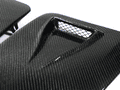 Carbon Fiber Vented Headlight Covers
