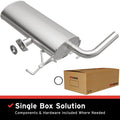 Medallion Touring-S Catback Exhaust 60mm Pipe
