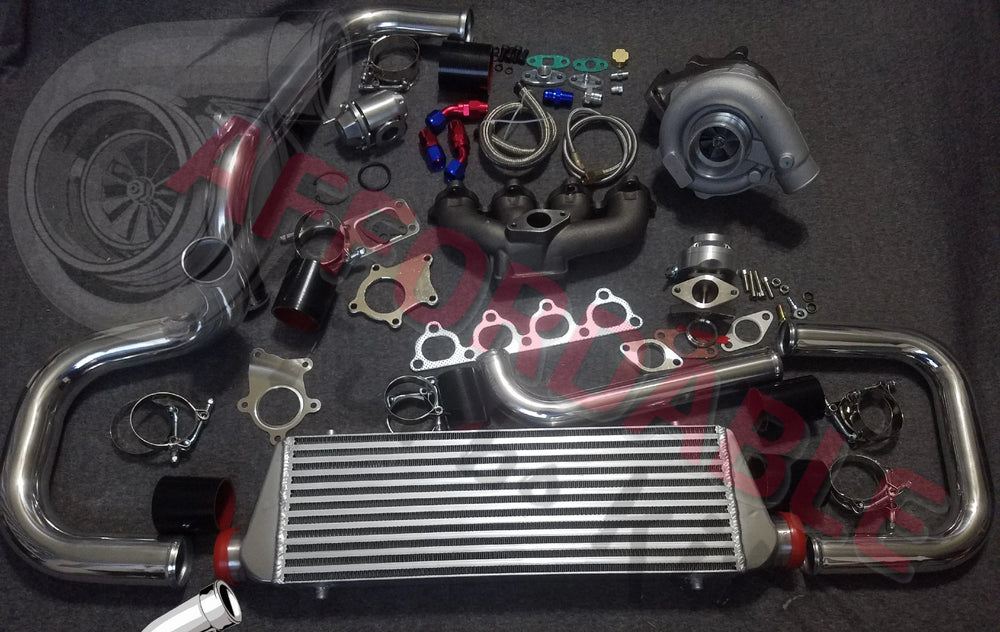 Turbocharger for B-Series Engines