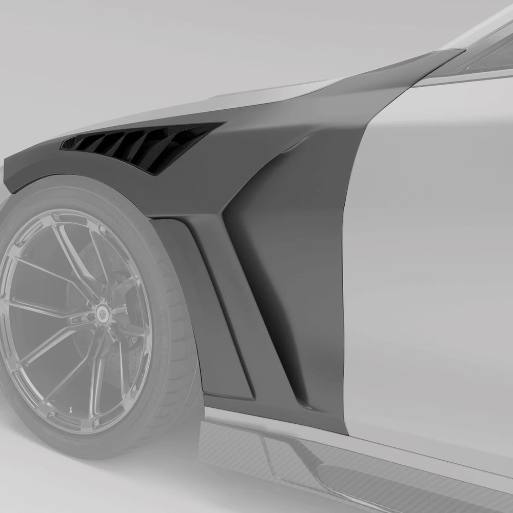Carbon Fiber Side Fenders