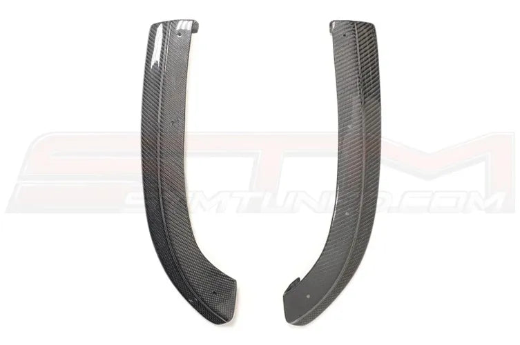Carbon Fiber Rear Bumper Extensions