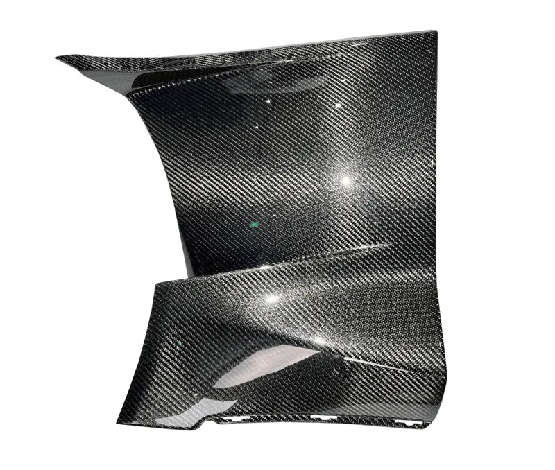 V7 Forged Carbon Front Fender Duct Panel