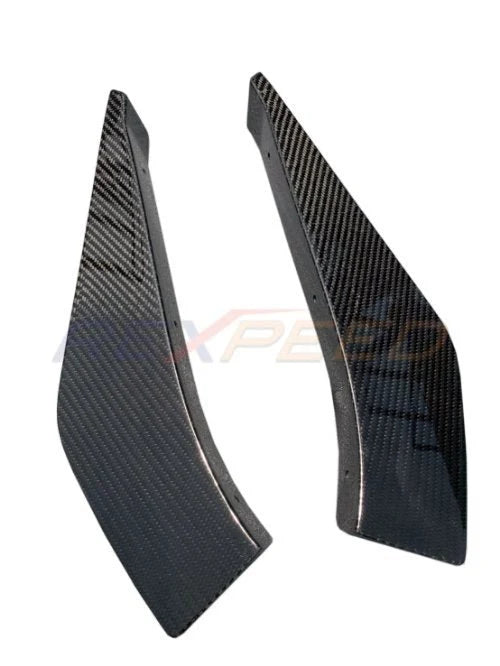 V5 Carbon Fiber Front Canards