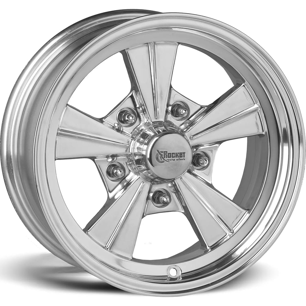 Strike 15x8 Polished One-Piece Alloy Wheel