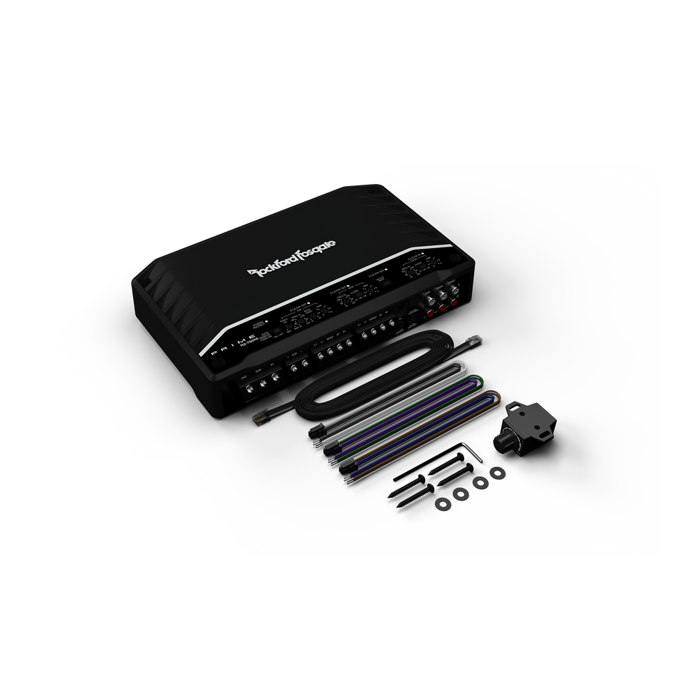750W 5-Channel Class-D Amplifier