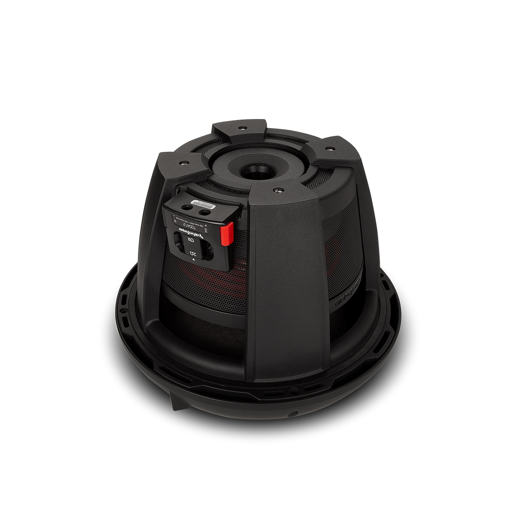 12-Inch Dual 4-Ohm Voice Coil Subwoofer